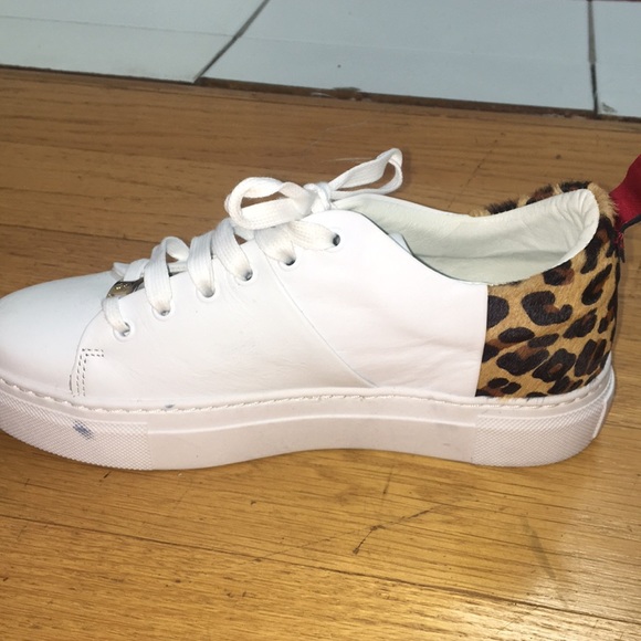 Moda in Pelle UK made leather & animal fur shoes - Picture 7 of 13